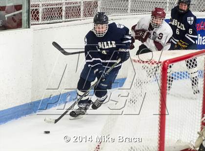 Thumbnail 1 in La Salle College vs St. Joseph's Collegiate Institute (Mount St Charles Face-Off) photogallery.