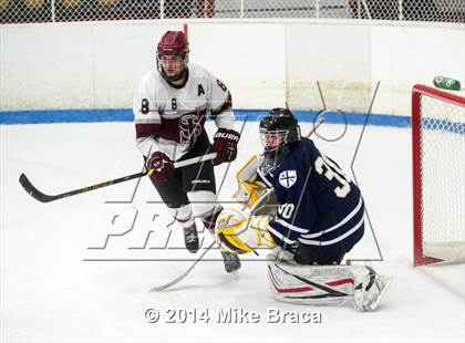 Thumbnail 3 in La Salle College vs St. Joseph's Collegiate Institute (Mount St Charles Face-Off) photogallery.