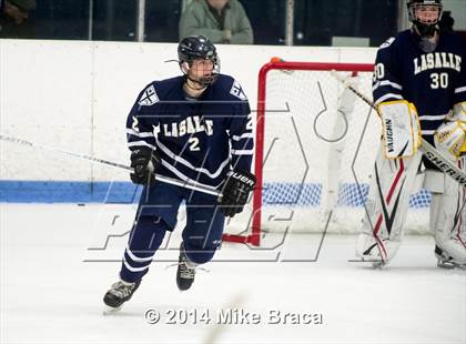 Thumbnail 1 in La Salle College vs St. Joseph's Collegiate Institute (Mount St Charles Face-Off) photogallery.