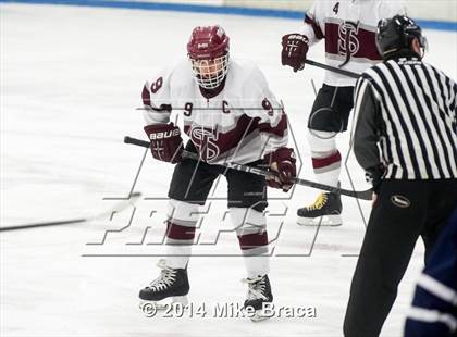 Thumbnail 3 in La Salle College vs St. Joseph's Collegiate Institute (Mount St Charles Face-Off) photogallery.