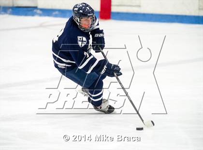 Thumbnail 2 in La Salle College vs St. Joseph's Collegiate Institute (Mount St Charles Face-Off) photogallery.