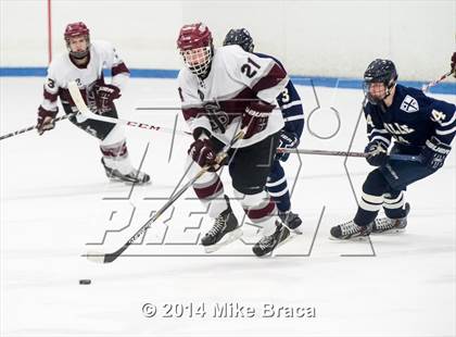 Thumbnail 1 in La Salle College vs St. Joseph's Collegiate Institute (Mount St Charles Face-Off) photogallery.