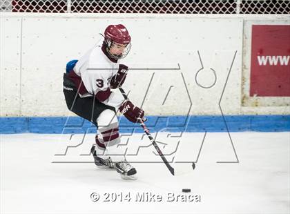 Thumbnail 3 in La Salle College vs St. Joseph's Collegiate Institute (Mount St Charles Face-Off) photogallery.