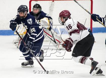 Thumbnail 1 in La Salle College vs St. Joseph's Collegiate Institute (Mount St Charles Face-Off) photogallery.
