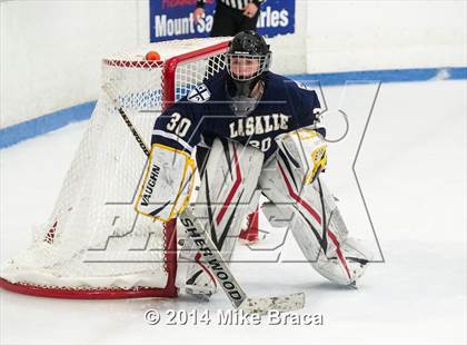 Thumbnail 2 in La Salle College vs St. Joseph's Collegiate Institute (Mount St Charles Face-Off) photogallery.
