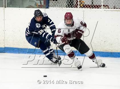 Thumbnail 1 in La Salle College vs St. Joseph's Collegiate Institute (Mount St Charles Face-Off) photogallery.