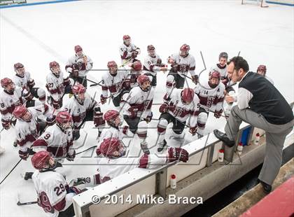 Thumbnail 2 in La Salle College vs St. Joseph's Collegiate Institute (Mount St Charles Face-Off) photogallery.