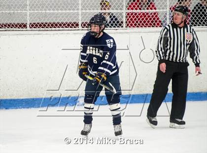 Thumbnail 2 in La Salle College vs St. Joseph's Collegiate Institute (Mount St Charles Face-Off) photogallery.