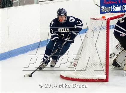 Thumbnail 2 in La Salle College vs St. Joseph's Collegiate Institute (Mount St Charles Face-Off) photogallery.