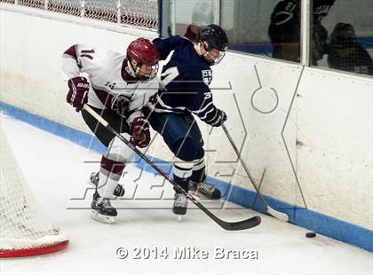 Thumbnail 3 in La Salle College vs St. Joseph's Collegiate Institute (Mount St Charles Face-Off) photogallery.