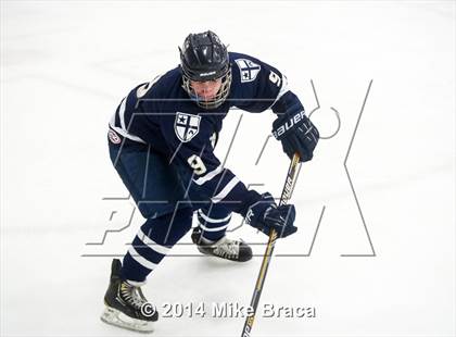 Thumbnail 3 in La Salle College vs St. Joseph's Collegiate Institute (Mount St Charles Face-Off) photogallery.