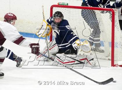 Thumbnail 2 in La Salle College vs St. Joseph's Collegiate Institute (Mount St Charles Face-Off) photogallery.