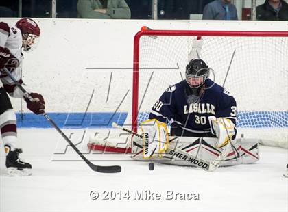 Thumbnail 3 in La Salle College vs St. Joseph's Collegiate Institute (Mount St Charles Face-Off) photogallery.