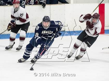 Thumbnail 1 in La Salle College vs St. Joseph's Collegiate Institute (Mount St Charles Face-Off) photogallery.