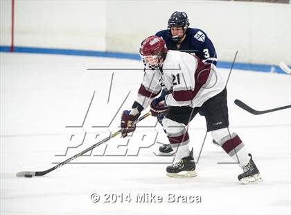 Thumbnail 3 in La Salle College vs St. Joseph's Collegiate Institute (Mount St Charles Face-Off) photogallery.