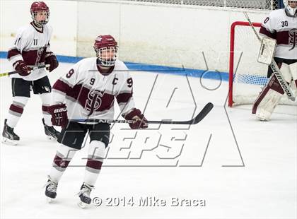 Thumbnail 3 in La Salle College vs St. Joseph's Collegiate Institute (Mount St Charles Face-Off) photogallery.