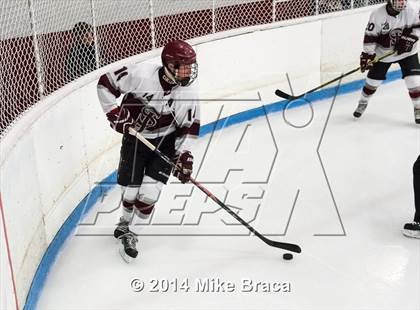 Thumbnail 1 in La Salle College vs St. Joseph's Collegiate Institute (Mount St Charles Face-Off) photogallery.