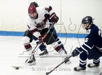 Thumbnail 1 in La Salle College vs St. Joseph's Collegiate Institute (Mount St Charles Face-Off) photogallery.