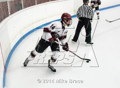 Thumbnail 3 in La Salle College vs St. Joseph's Collegiate Institute (Mount St Charles Face-Off) photogallery.