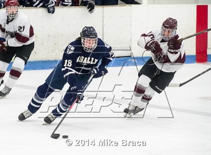 Thumbnail 2 in La Salle College vs St. Joseph's Collegiate Institute (Mount St Charles Face-Off) photogallery.