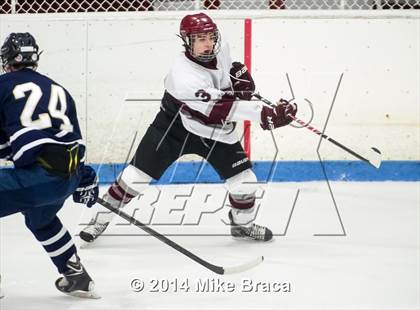 Thumbnail 1 in La Salle College vs St. Joseph's Collegiate Institute (Mount St Charles Face-Off) photogallery.