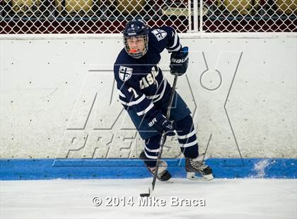 Thumbnail 3 in La Salle College vs St. Joseph's Collegiate Institute (Mount St Charles Face-Off) photogallery.
