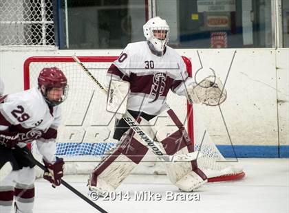Thumbnail 2 in La Salle College vs St. Joseph's Collegiate Institute (Mount St Charles Face-Off) photogallery.