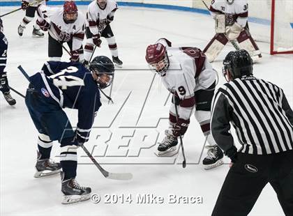 Thumbnail 3 in La Salle College vs St. Joseph's Collegiate Institute (Mount St Charles Face-Off) photogallery.