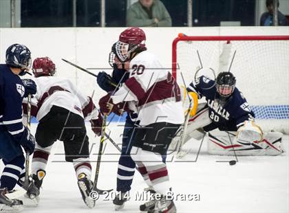 Thumbnail 3 in La Salle College vs St. Joseph's Collegiate Institute (Mount St Charles Face-Off) photogallery.