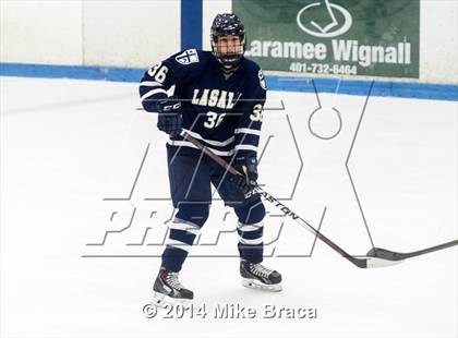 Thumbnail 3 in La Salle College vs St. Joseph's Collegiate Institute (Mount St Charles Face-Off) photogallery.
