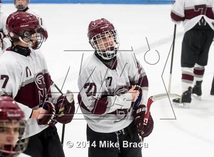 Thumbnail 2 in La Salle College vs St. Joseph's Collegiate Institute (Mount St Charles Face-Off) photogallery.