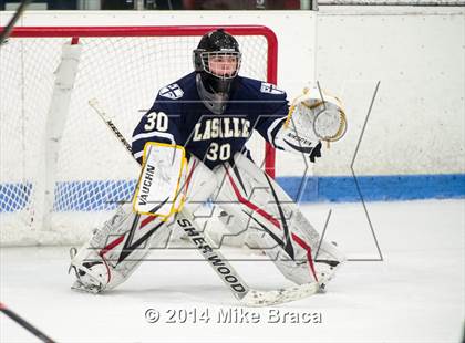 Thumbnail 1 in La Salle College vs St. Joseph's Collegiate Institute (Mount St Charles Face-Off) photogallery.