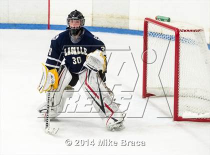 Thumbnail 3 in La Salle College vs St. Joseph's Collegiate Institute (Mount St Charles Face-Off) photogallery.