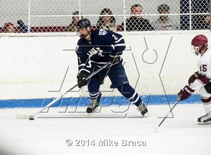 Thumbnail 1 in La Salle College vs St. Joseph's Collegiate Institute (Mount St Charles Face-Off) photogallery.