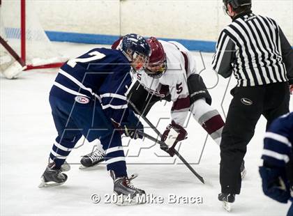 Thumbnail 3 in La Salle College vs St. Joseph's Collegiate Institute (Mount St Charles Face-Off) photogallery.