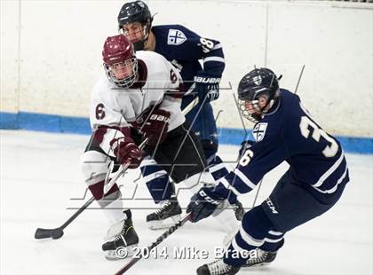 Thumbnail 2 in La Salle College vs St. Joseph's Collegiate Institute (Mount St Charles Face-Off) photogallery.