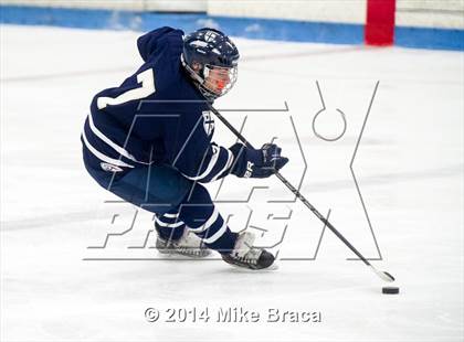 Thumbnail 3 in La Salle College vs St. Joseph's Collegiate Institute (Mount St Charles Face-Off) photogallery.