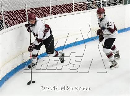 Thumbnail 2 in La Salle College vs St. Joseph's Collegiate Institute (Mount St Charles Face-Off) photogallery.