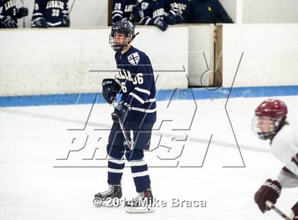 Thumbnail 2 in La Salle College vs St. Joseph's Collegiate Institute (Mount St Charles Face-Off) photogallery.