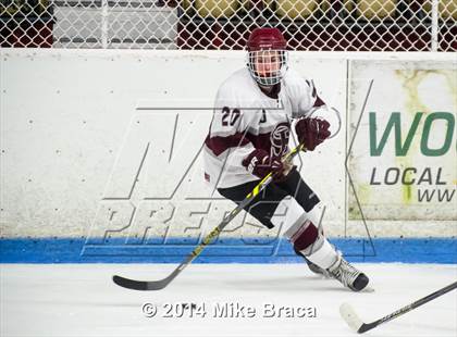 Thumbnail 2 in La Salle College vs St. Joseph's Collegiate Institute (Mount St Charles Face-Off) photogallery.