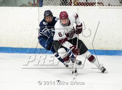 Thumbnail 2 in La Salle College vs St. Joseph's Collegiate Institute (Mount St Charles Face-Off) photogallery.