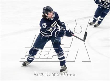 Thumbnail 3 in La Salle College vs St. Joseph's Collegiate Institute (Mount St Charles Face-Off) photogallery.