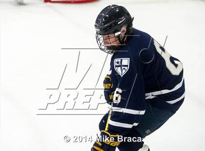 Thumbnail 2 in La Salle College vs St. Joseph's Collegiate Institute (Mount St Charles Face-Off) photogallery.