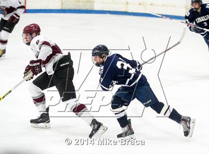 Thumbnail 2 in La Salle College vs St. Joseph's Collegiate Institute (Mount St Charles Face-Off) photogallery.