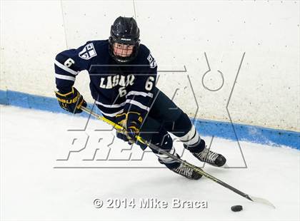 Thumbnail 2 in La Salle College vs St. Joseph's Collegiate Institute (Mount St Charles Face-Off) photogallery.