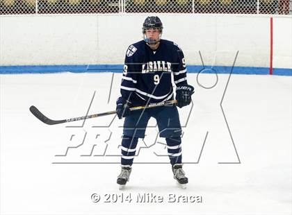 Thumbnail 2 in La Salle College vs St. Joseph's Collegiate Institute (Mount St Charles Face-Off) photogallery.