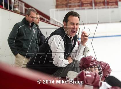 Thumbnail 3 in La Salle College vs St. Joseph's Collegiate Institute (Mount St Charles Face-Off) photogallery.