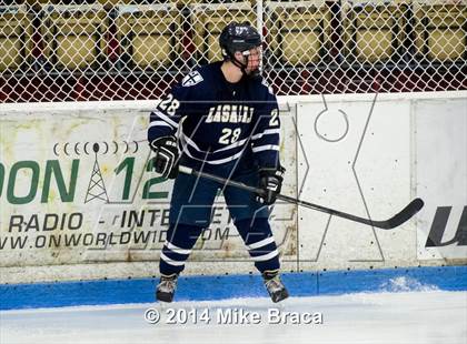 Thumbnail 2 in La Salle College vs St. Joseph's Collegiate Institute (Mount St Charles Face-Off) photogallery.