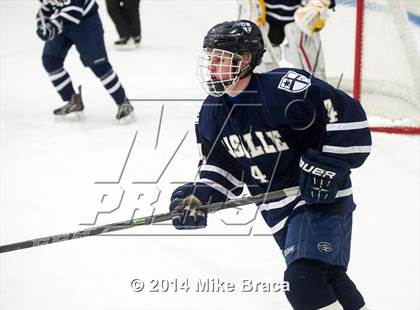 Thumbnail 2 in La Salle College vs St. Joseph's Collegiate Institute (Mount St Charles Face-Off) photogallery.