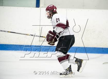 Thumbnail 2 in La Salle College vs St. Joseph's Collegiate Institute (Mount St Charles Face-Off) photogallery.